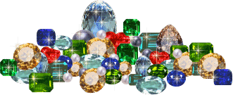 Gif animé bijoux pierres